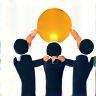 Icon representing teamwork