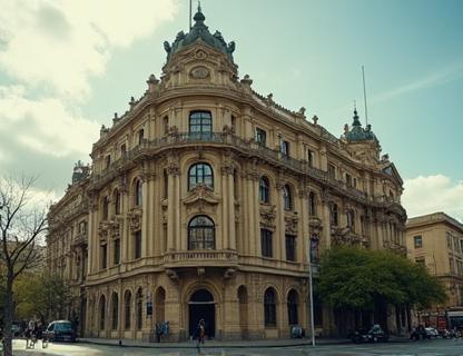 Historic building in San Telmo or Recoleta used as a filming location